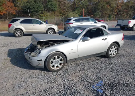 1998 Mercedes-Benz Slk 230 z USA, uszkodzony, nr VIN WDBKK47F6WF013716